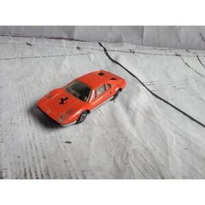 Matchbox 1982 Ferrari 308 GTR Red Orange READ